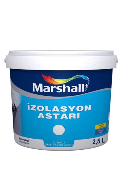 Marshall Nem Önleyici Izolasyon Astarı Polizolan-0,75 Lt