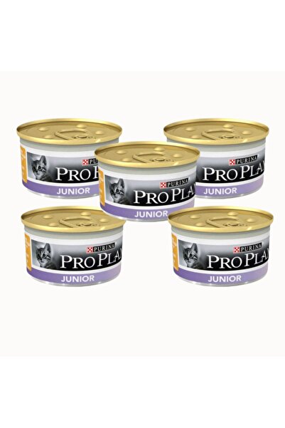 Pro Plan Junior Konserve Kedi Maması Tavuklu 85 G X 5 Adet