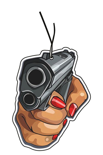 Duftpalm Girls Gun Tasarımlı Dekoratif Oto Kokusu Ve Aksesuarı