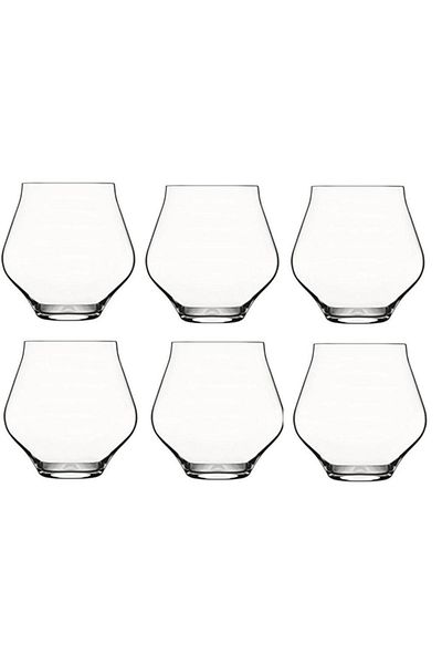 Porland Supremo 450Cc 6-Piece Water Glass Set