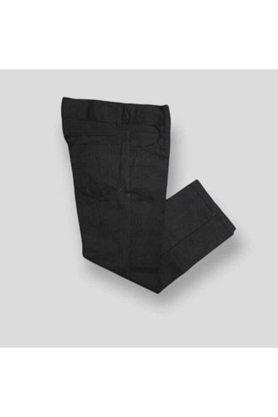 HMZ GİYİM Children's 29Kim 10Kim 23nisan Special Day Black Trousers