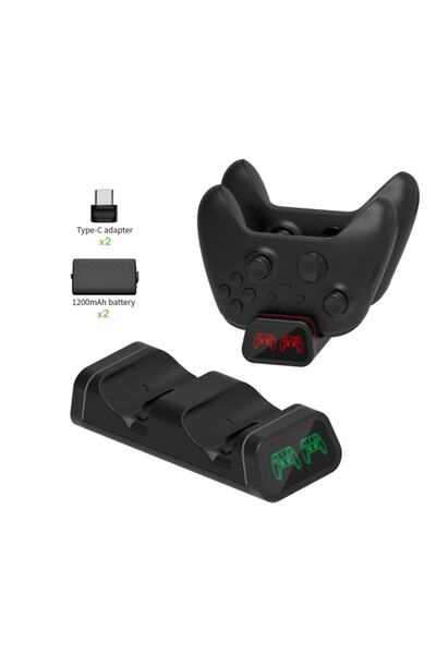 Dobe Xbox Series S/x Şarj Standı Xbox Serisi S X Çift Chargıng Dock