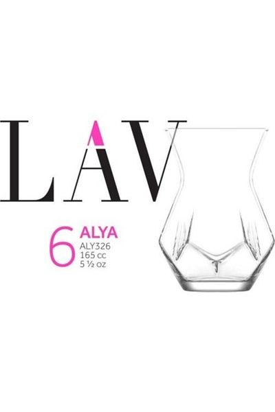 LAV Tea Cup 6 Piece Alya Aly326E