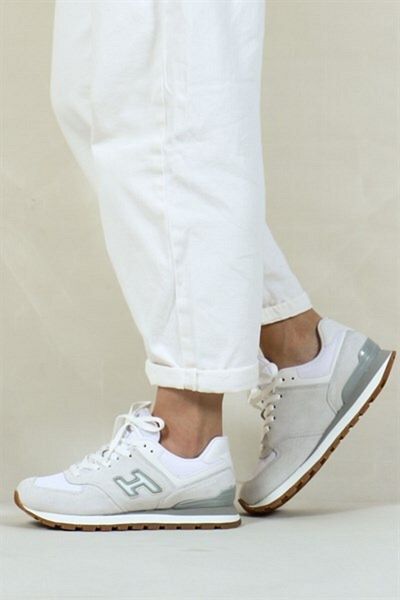 Hammer Jack Chıle Women's White Sneaker Leather Shoes 102 19253-g