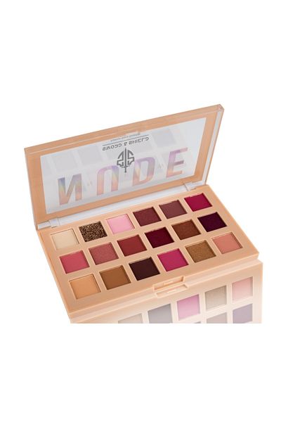 Sword & Shield 18-Piece Nude Eyeshadow Palette - Comfortable Cut