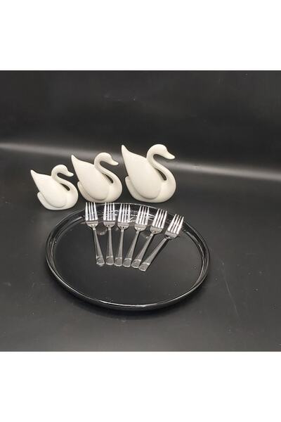 Generic Brand Sweet Fork 6 Pieces-milas (15 Cm-2,0 Mm-430 Quality Steel)