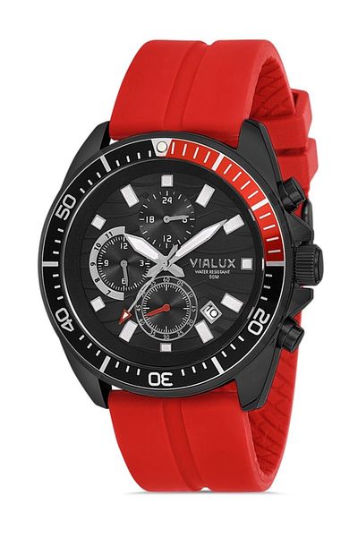 Vialux Vx557b-04kb Men's Wristwatch