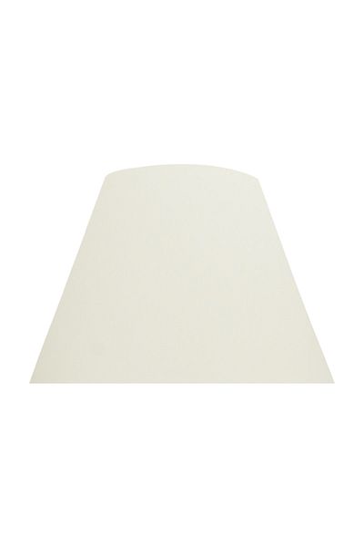 MINIMAL ETICARET VE BILGI TEKNOLOJILERI Viscose 30x20x19 White Cone Lampshade Head