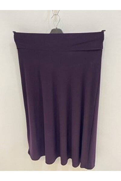 NOBLE STORE Kadın Likralı Buzi Anne Etek