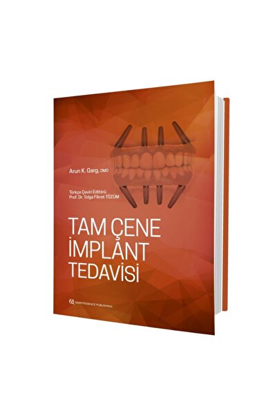 Quintessence Yayıncılık Diş Hekimleri Için Tam Çene Implant Tedavisi Klinik Rehberi -