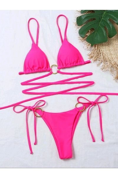 nuriçgiyim Ring bikini set