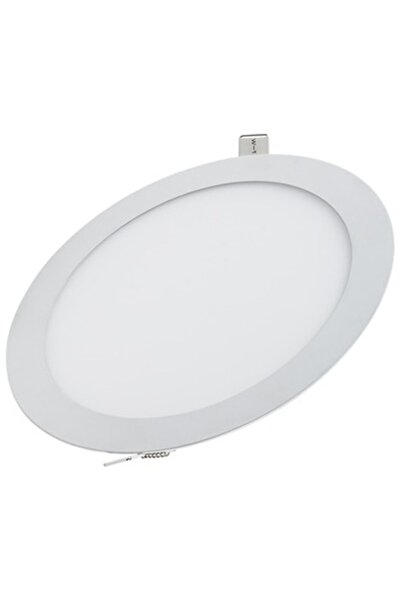 Flora Elektromarket 18 Watt Sıva Altı Slim Kasa Panel Led Spot Beyaz Işık
