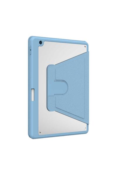 Fogy iPad 10.2 (8η έκδοση) ΚΑΙ 9. ΓΕΝΙΑ 2021) 360 με θήκη βάσης 1 °   Έξυπνη θήκη συμβατή με περιστρεφόμενο διαμέρισμα για στυλό