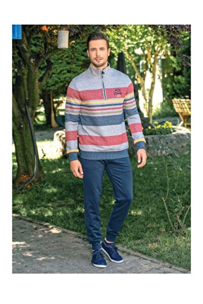 Poleren 7084 Men's Sports Tracksuit Set