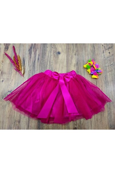 NOBLE STORE تنورة من التول توتو بفيونكة للفتيات في 29 أكتوبر 23 أبريل، زي الأداء