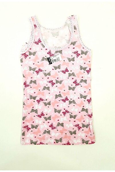 Tutku 0848 Еластичні майки з широкими бретелями для дівчаток (6 шт.)