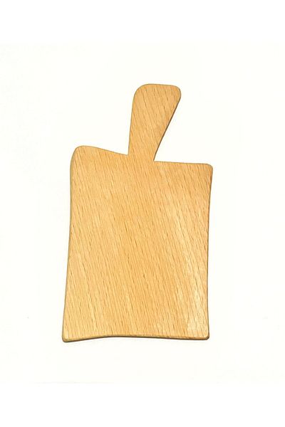 Kitchen Mania Wooden Lemon Cutting Board Miniature Board-Trivet-Teapot Bottom