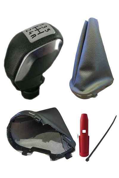 ZETOTO Logan 2 Sandero 2 Sports Gear Shift Knob and Gaiter Zet Admiral Model