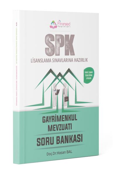 Finansed Yayınları Spk Gayrimenkul Mevzuatı Soru Bankası