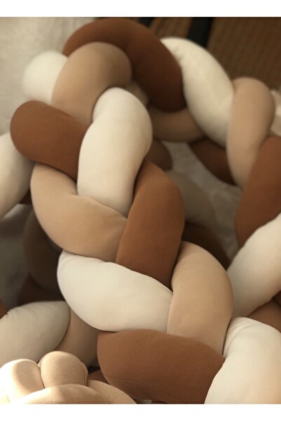 NOVAÖRGÜ حماية متماسكة 360 سم 60 × 120 3 قطع حماية متماسكة حماية جانبية سرير ...