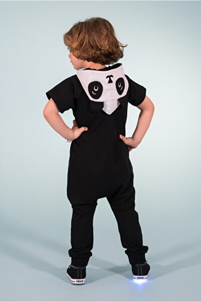 Baokids Cool Panda Jumpsuit for Girls and Boys