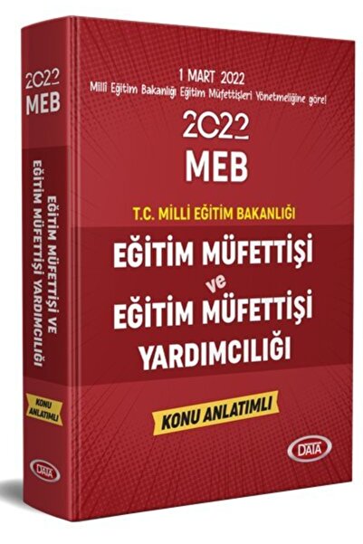 Data Yayınları 2021 Meb Maarif Müfettişliği Konu Anlatımlı Soru Bankası