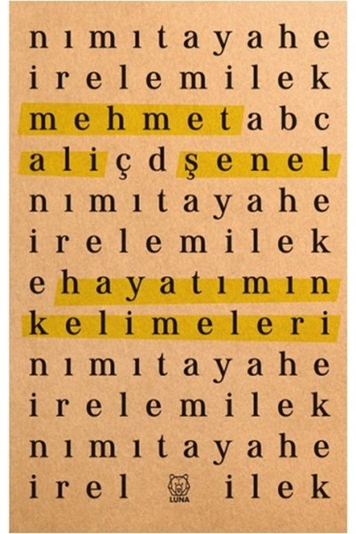 Hayatımın Kelimeleri Mehmet Ali Şenel