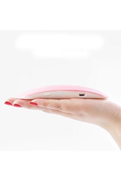 alaraycosmetics Mini 6 Watt Seyahat Boy Usb Girişli Uv Led Kurutucu Kalıcı Oj...