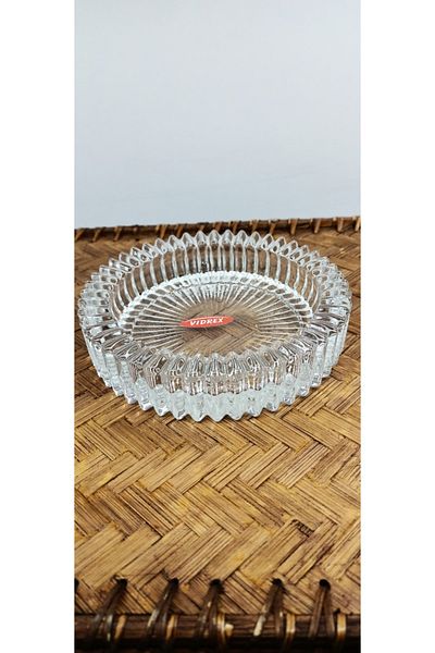 Vidrex Vıdeex Crystal Lux Ashtray