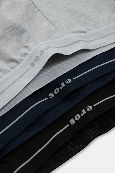 Eros Ανδρικό Plus Size Compact 3 τεμαχίων Stretch Boxer 95% βαμβάκι 5% ελαστάνη