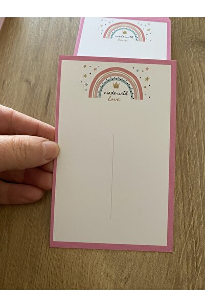 Fa Etiket Toka Kartı (TOKALAR DAHİL DEĞİLDİR)