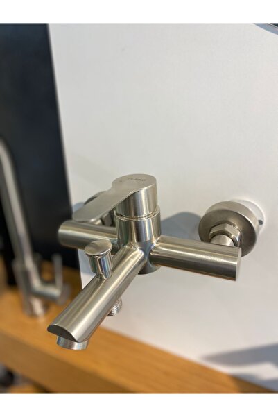 FLEKO Krom Bronz Inox Banyo Bataryası Leke Tutmaz