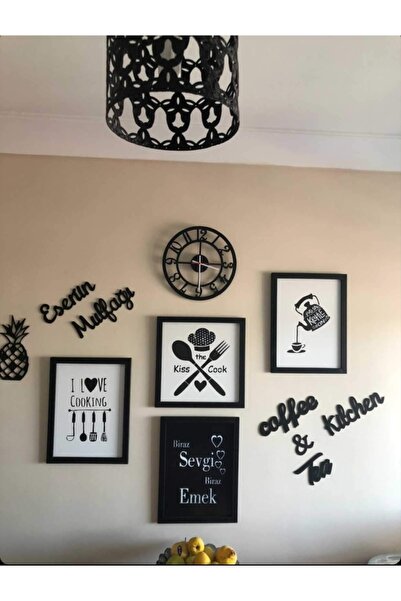 woodhomeworks Gerçek Ahşap Mutfak Dekor