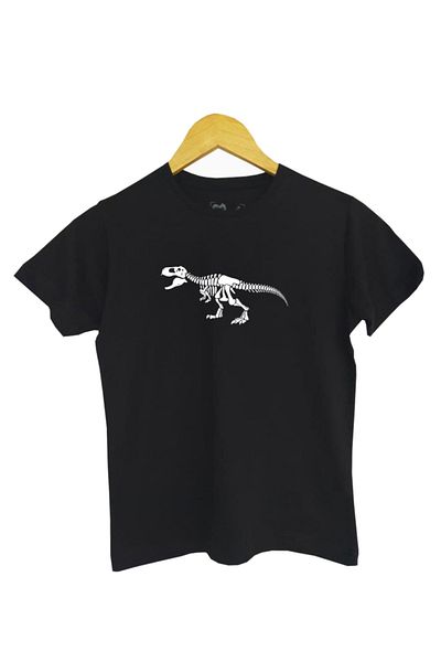 Raf Coll Tricou cu imprimeu digital pentru copii Dinosaur Trex
