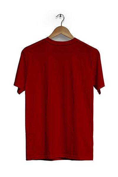 Zeron Tasarım Harley Quinn Front and Back Printed Short Sleeve Crew Neck T-Shirt Bll2594