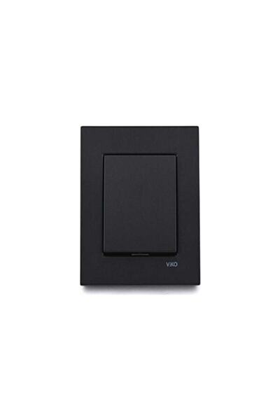 VİKO 10 bucăți Novella (mechanism negru, capac negru) cheie - pachet de 10