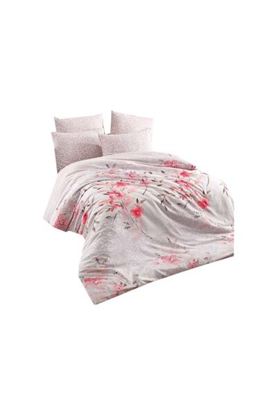 BIENLINE مجموعة غطاء لحاف فردي من أليسا باودر