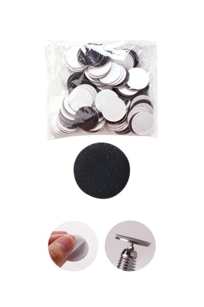 YAYOGE 50 قطعة للعناية بالقدم والباديكير وكعب الصنفرة وباديسك