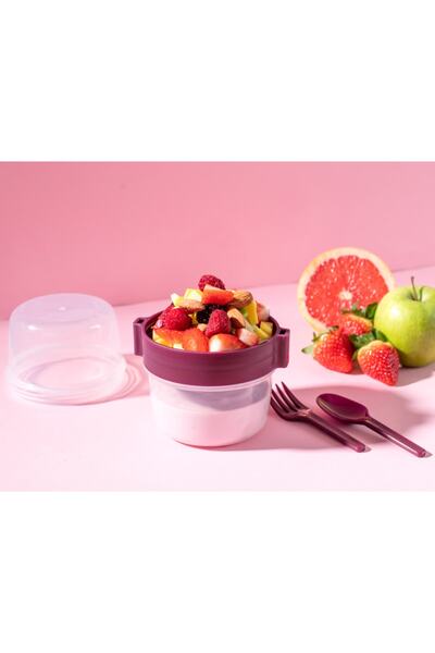 Madame Coco Belfort Snack Container - Comfortable and Stylish Design