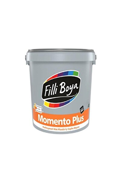 Filli Boya Momento Plus Siyah Plastik Boya 2,5 Lt