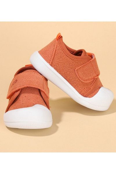 Vicco Anka Girl / Boy Orange First Step Baby Booties Slippers Unisex Daily Sports Shoes