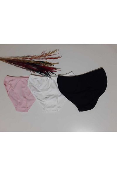 ParisTrend Women's Cotton Panties 3-Piece