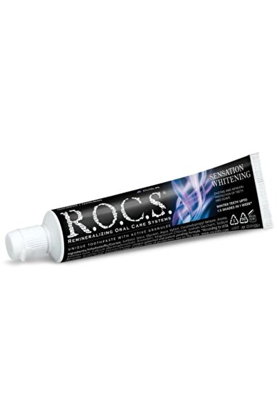 R.O.C.S. Marka: Sensatıon Whıtenıng Beyazlatıcı Diş Macunu 1 Paket(1 X 74 G) Kategori: Diş Macunu