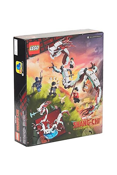 LEGO Brand:® Marvel Shang-chi Battle in the Ancient Village 76177 Collectible Dragon and Superhero
