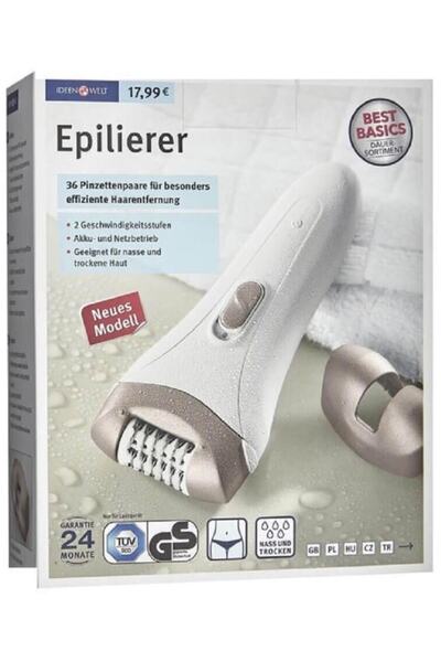 İdeen Welt Marka: Ideenwelt Epilasyon Aleti Pembe Beyaz Kategori: Tıraş Sonra...
