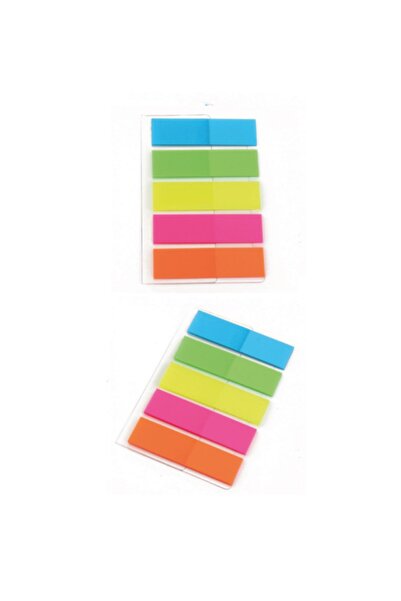 NotYaz Floresan Renk Sayfa Işaretliyici Ayraç Post-it