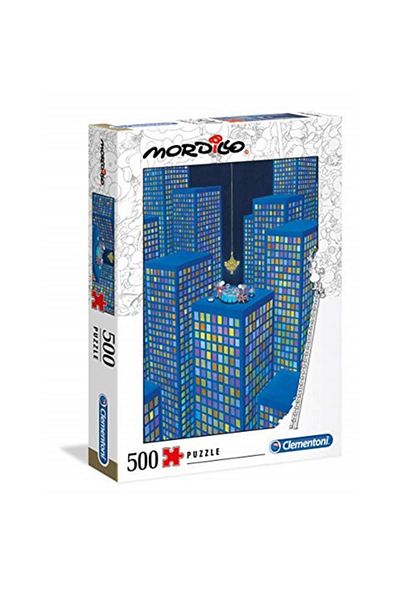 CLEMENTONI 35077 لغز Mordillo للكبار - العشاء 500 قطعة
