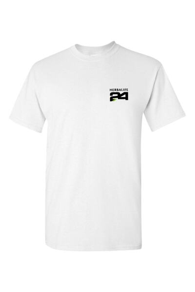 Elit Baskı Beyaz Herbal Tshirt , Dri Fit Sporcu Kumaş ,sol Göğüs Herbalife 24...