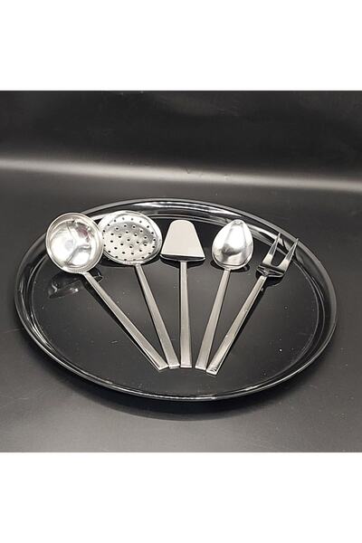 Generic Brand Kitchen Serving Products 5 Pieces-ege (3.0 Mm 430 Quality Steel)