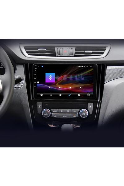 EXVOL Nissan Qashqai X-trail Android 2gb/32gb Multimedya 10.1 Inc Hd Ips Ekran Park Kamerası Uyumlu